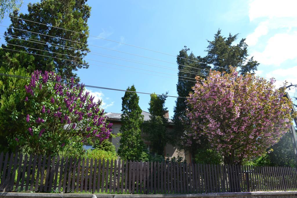 Vár-lak Vendégház Szendro Esterno foto